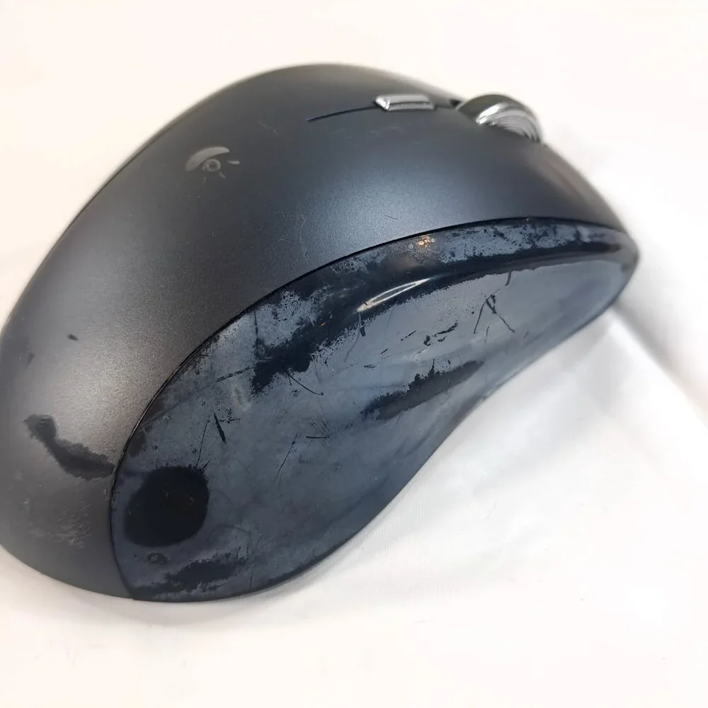 Logitech Mouse‎ MX Revolution M-RBQ124 Black Wireless Cordless Laser Mouse ONLY